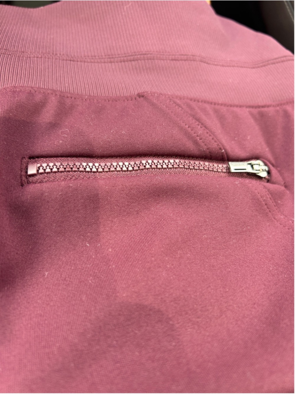 Women's Athleta Venice High Rise Joggers Size Medium, Garnet Athletic Pants - Picture 11 of 15